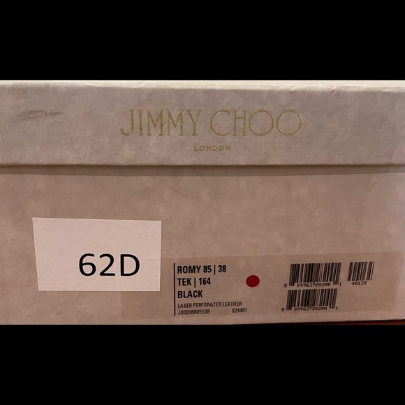 Black Jimmy Choo pumps in good condition. - Picture 4 of 7